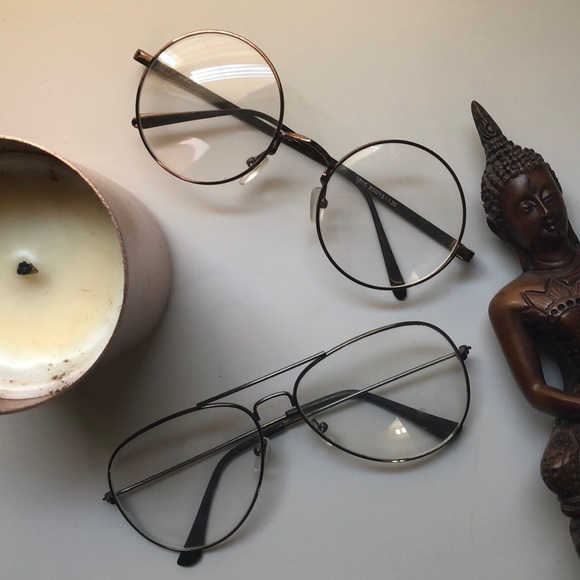 Accessories - Faux glasses. (Rounded ones) Accessories - Faux glasses. (Rounded ones)